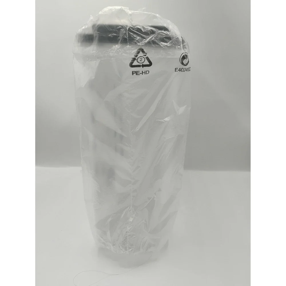 Tupperware Puppy Treat Food Container Pet Large White New Paw Print Flip Top